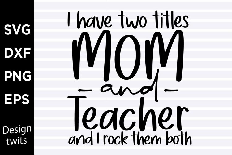 Funny Teacher Svg Image 24