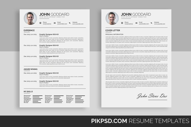 Resume Clipart Image 24