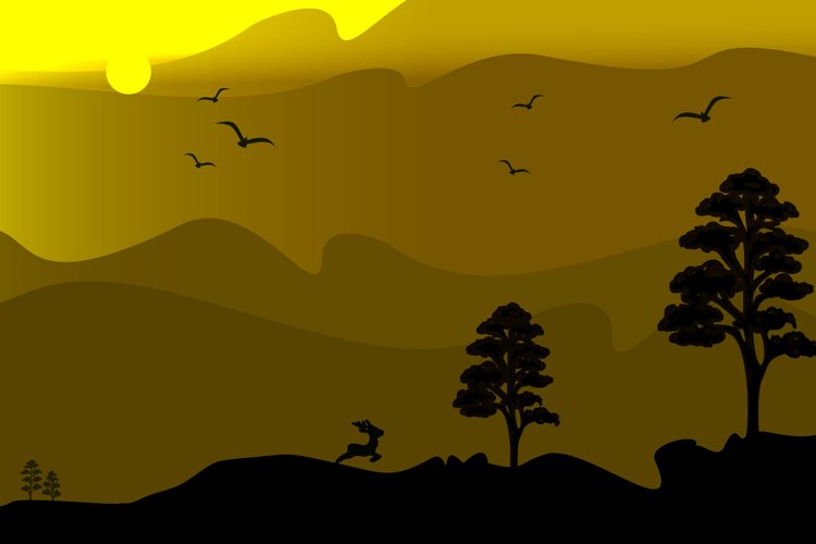 Trees Graphic Image 6