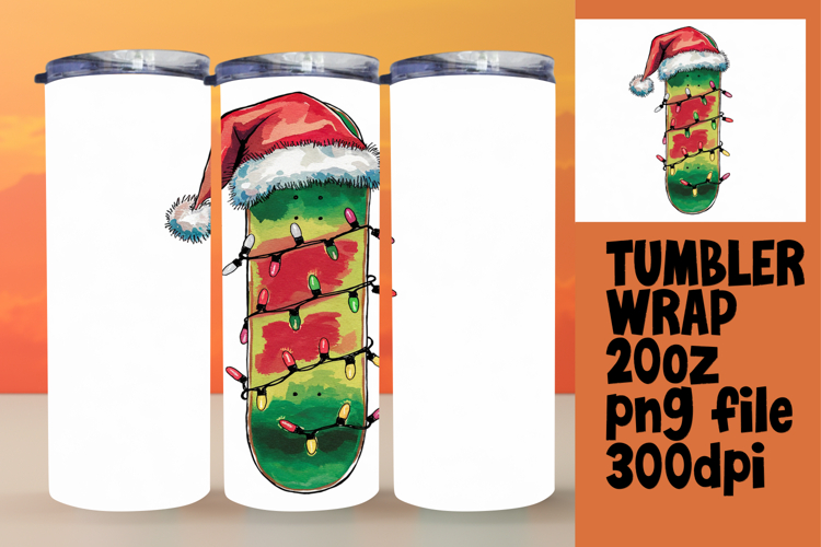 Christmas Tumbler Wrap Image 17