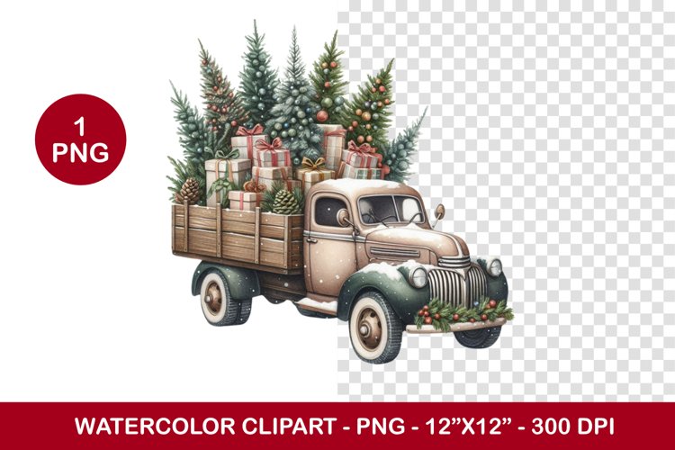 Truck Clipart Image 10