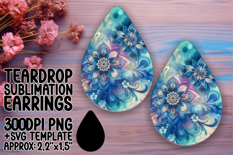 Watercolor Flower Clipart Image 13