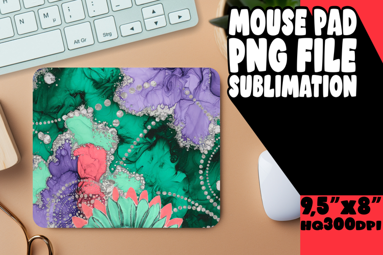 RADIANT mouse mat Sublimation Ideas, Abstract Pattern