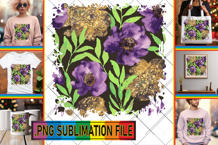 Transparent Background Flower Clipart Image 15