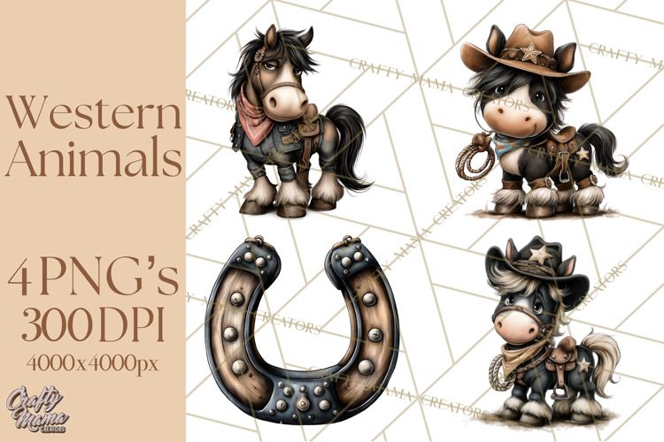 Western Animals Old West PNG Clipart
