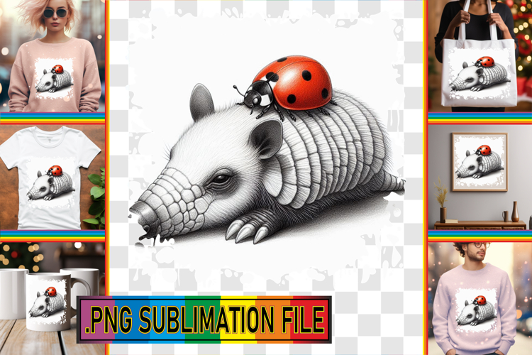 LUMINOUS PNG Art for Gifts, Cute Animals