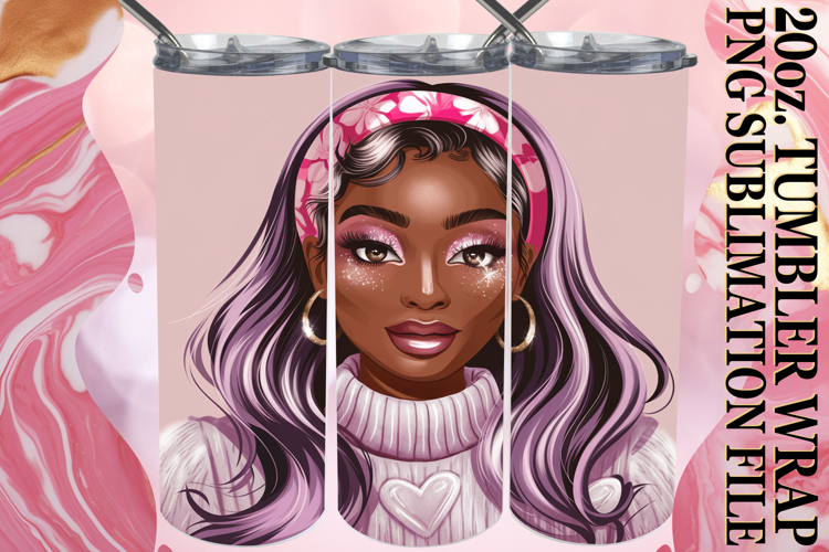 Afro Clipart Image 8