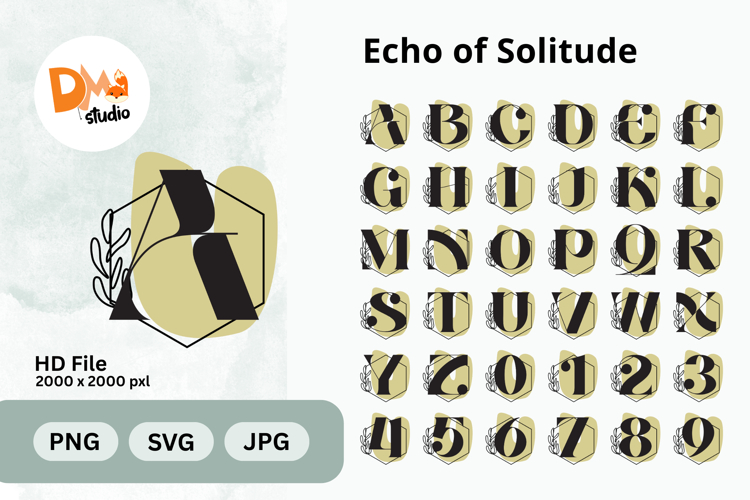 Echo of Solitude Monogram