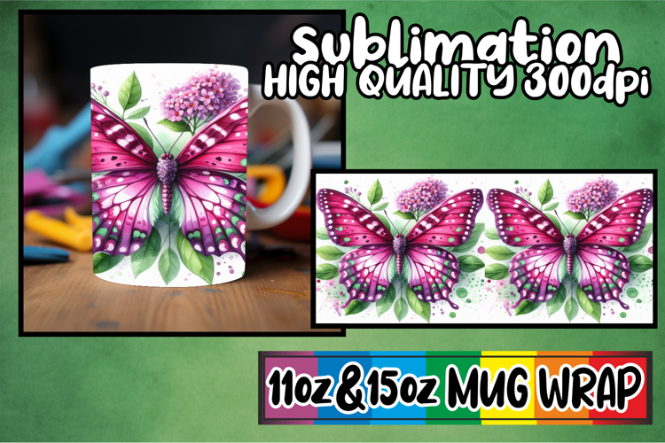 Butterfly Clipart Image 23