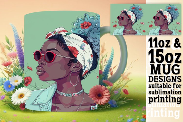 Black Girl Afro Png Image 14