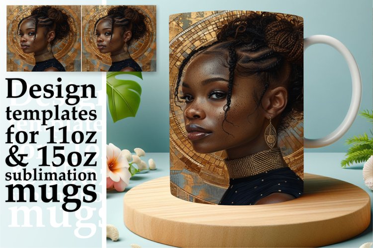 Black Girl Afro Png Image 5