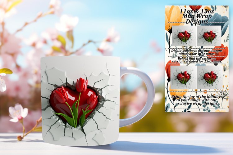 Valentines Sublimation Design Image 16