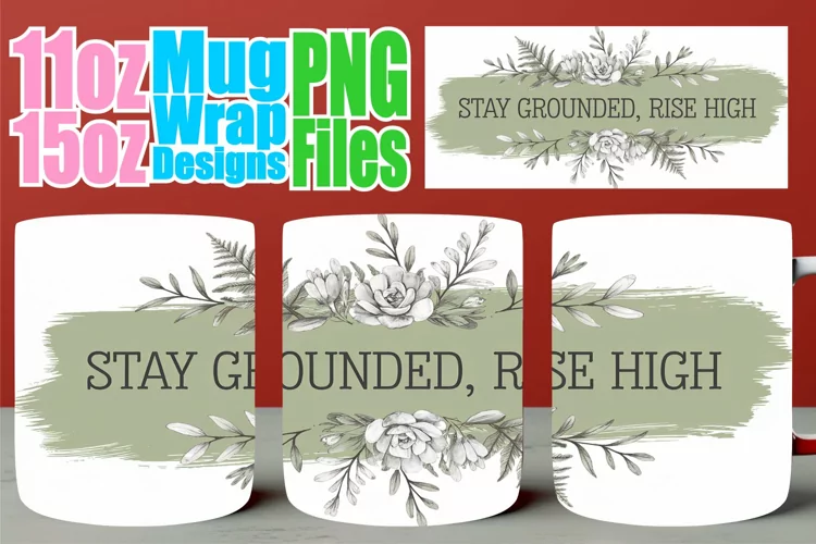 Dreamy nights sublimation mug wrap, Quote