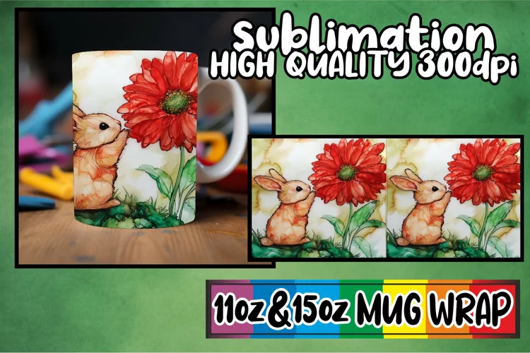 Joyful journeys 11oz 15oz sublimation wrap, Animals