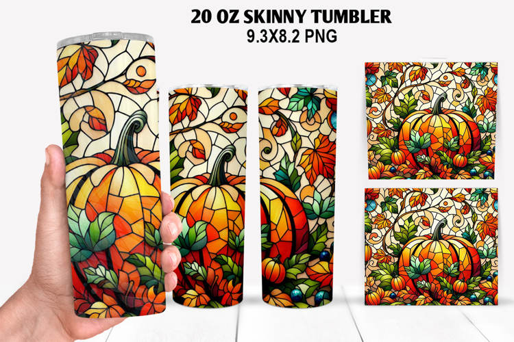 Halloween Tumbler Wrap Image 22