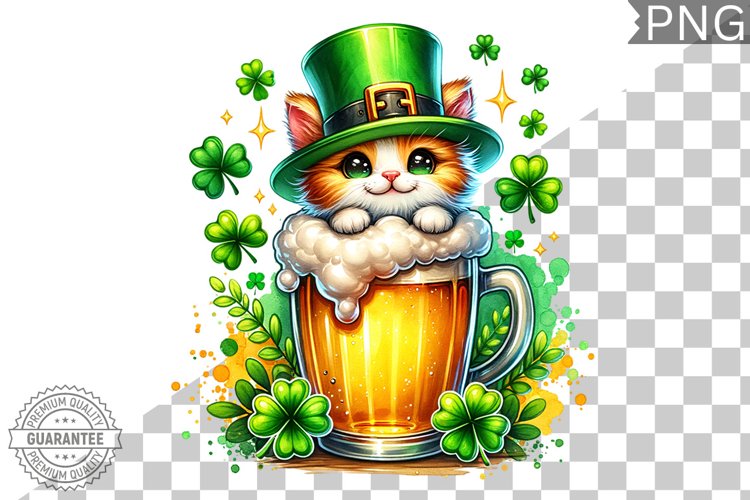 Cute Cat Clipart Image 8