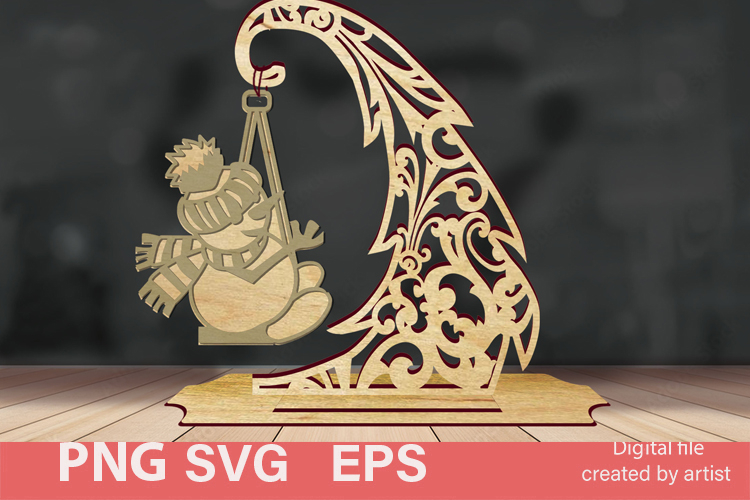 Christmas decoration svg, Christmas composition svg, home