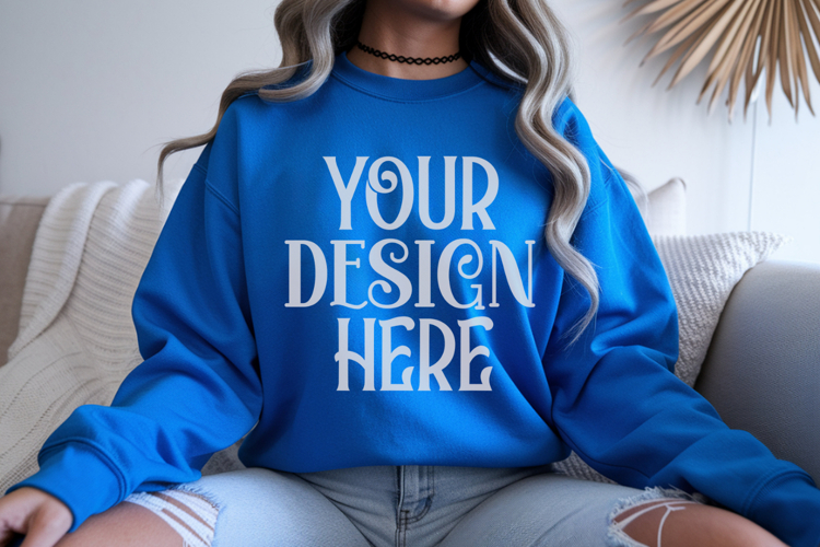 Sweatsuit Mockup Image 23