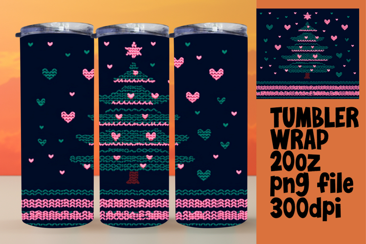 Christmas Tumbler Wrap Image 19