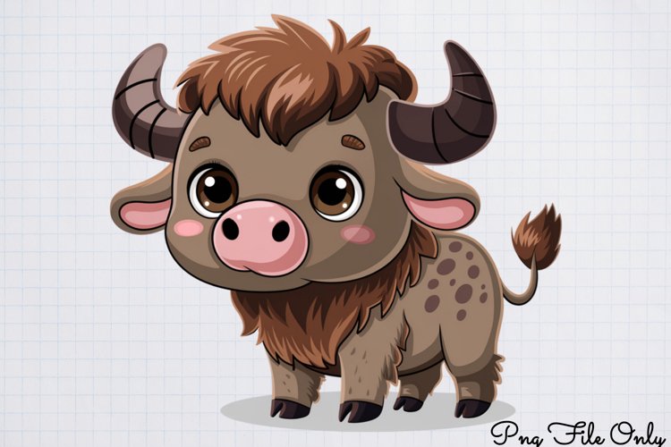Watercolor Safari Adventure Clipart PNG