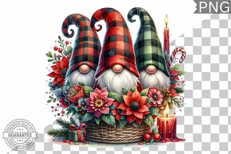 Christmas Gnome Clipart Image 18
