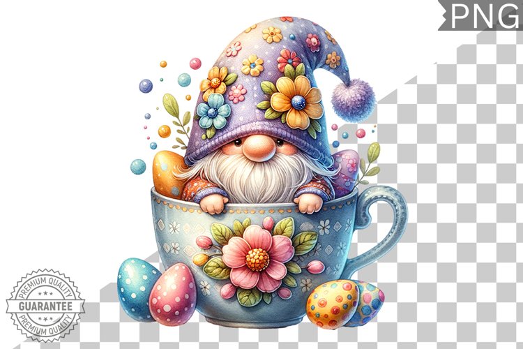 Gnome Clipart Image 10