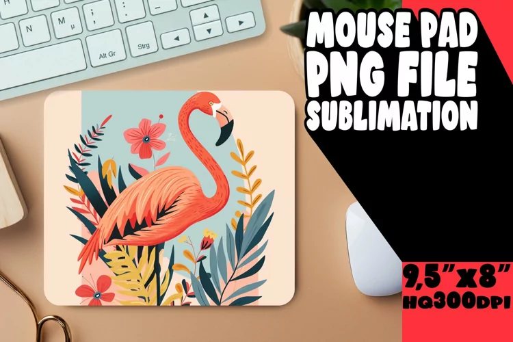 Coastal Calm Mouse Pad Selection