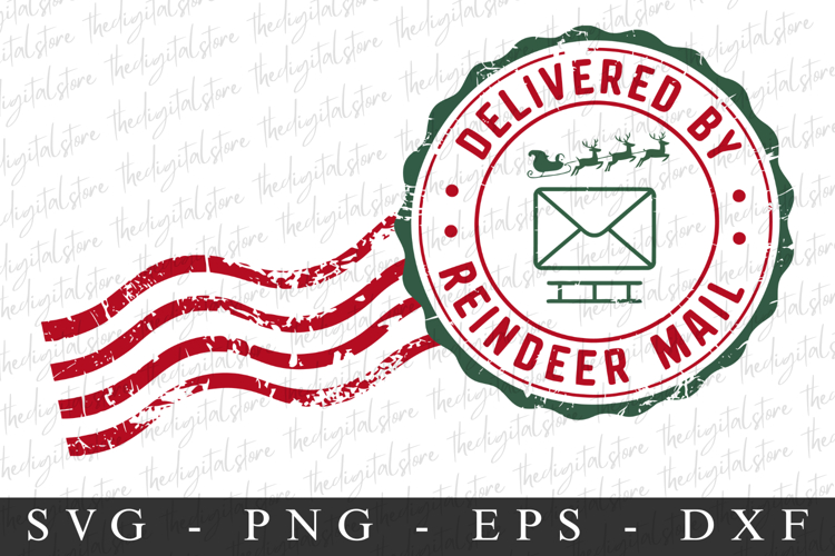 Delivered By Svg | Christmas svg