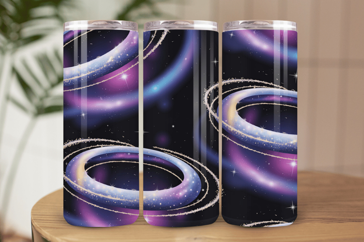 20 Oz Sublimation Tumbler Wrap Image 7