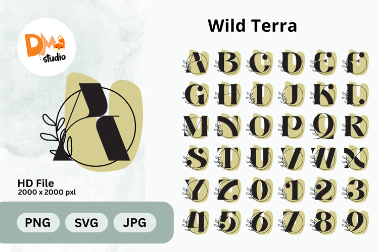Wild Terra Monogram