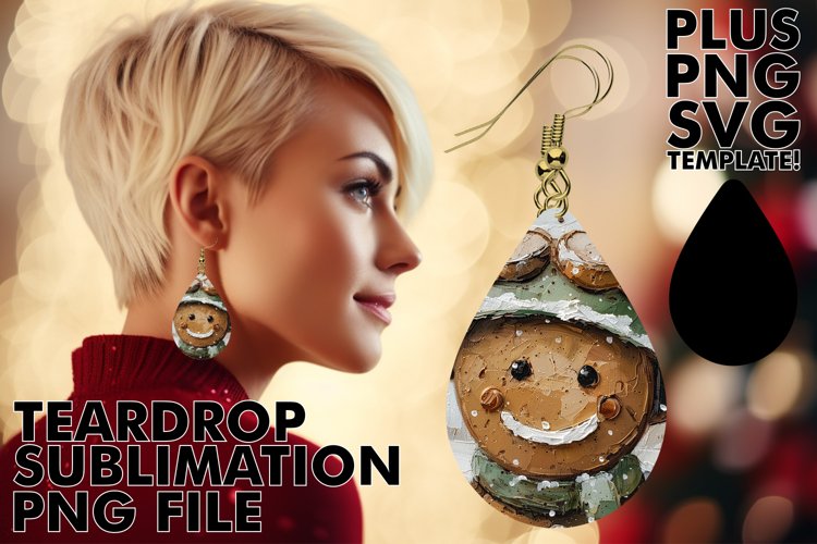 Gingerbread Clipart Image 7