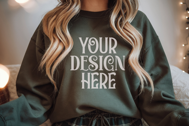 Sweatsuit Mockup Image 9