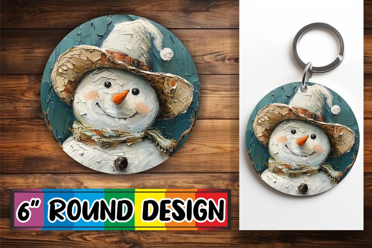 Snowman PNG Image 16