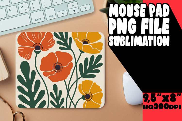 Timeless desk PAD Fun Ideas, Flowers