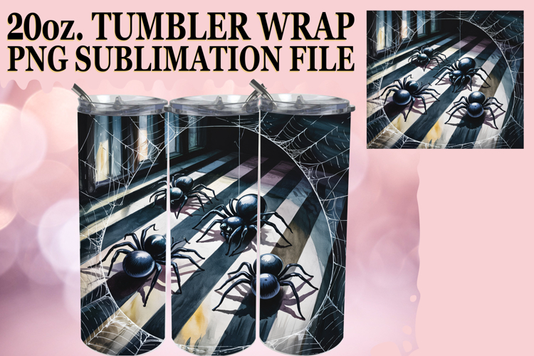 Halloween Tumbler Wrap Image 24