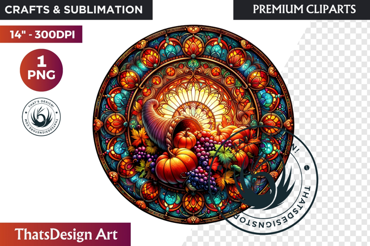 Stained Glass Png Image 13