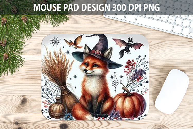 Cute Watercolor Fox Clipart Image 21