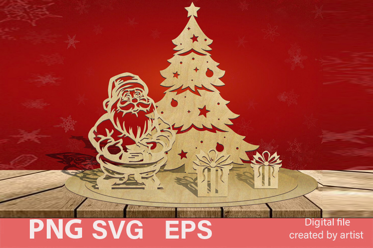 Christmas decoration svg, Christmas composition svg, home