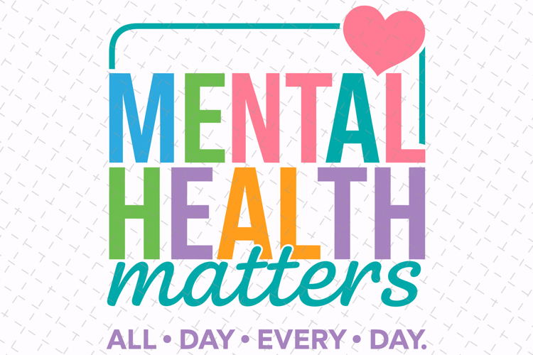 Mental Health Svg Image 23