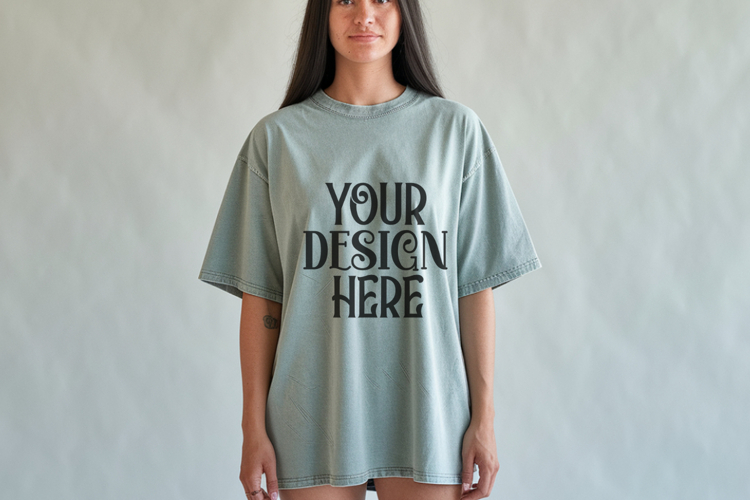 T-Shirt Mockups PNG Image 9