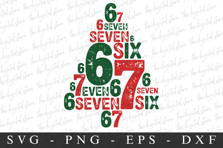 Merry Christmas Tree Svg Image 16