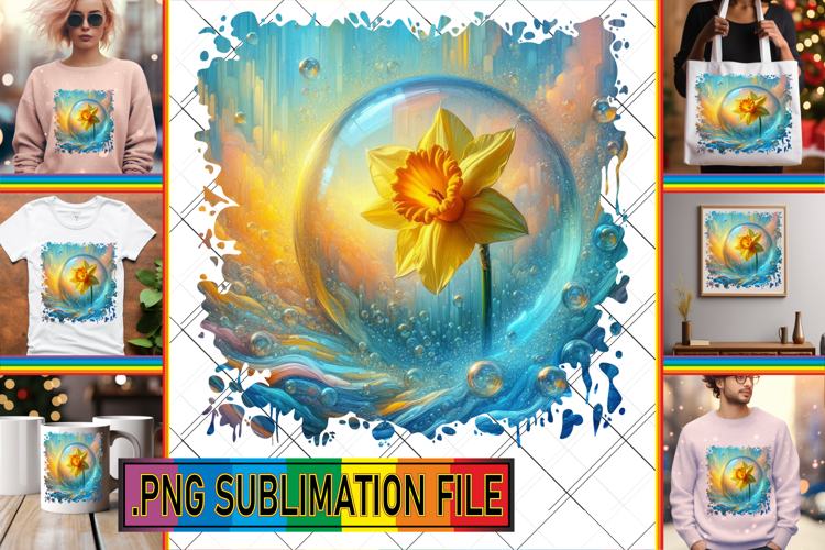 Messy Bun Sublimation Designs Image 8