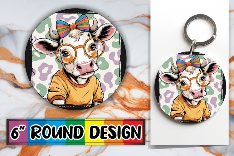 Cow Sublimation Designs Image 20