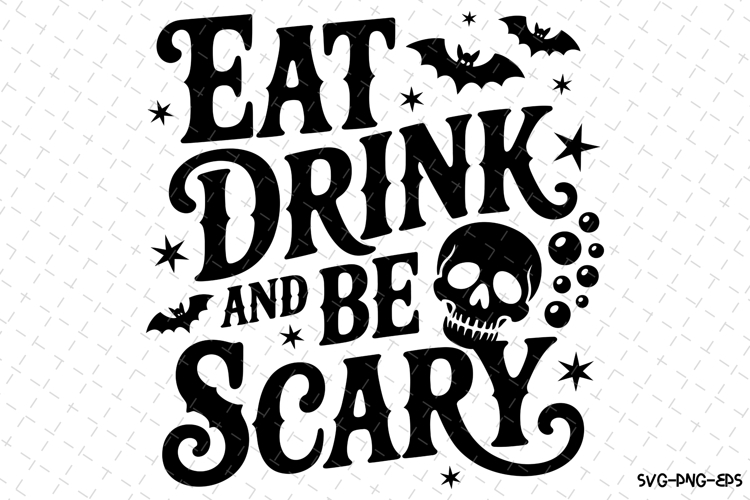 Scary Halloween Svg Image 23