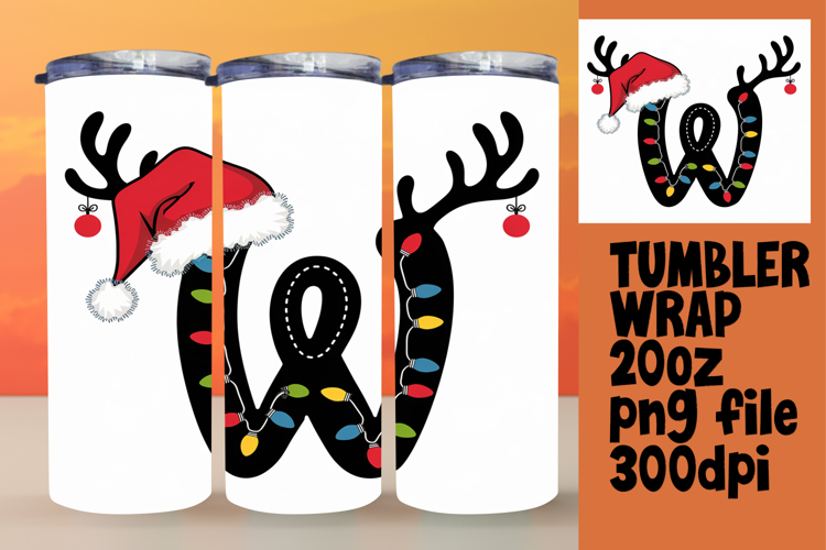 Christmas Tumbler Wrap Image 16
