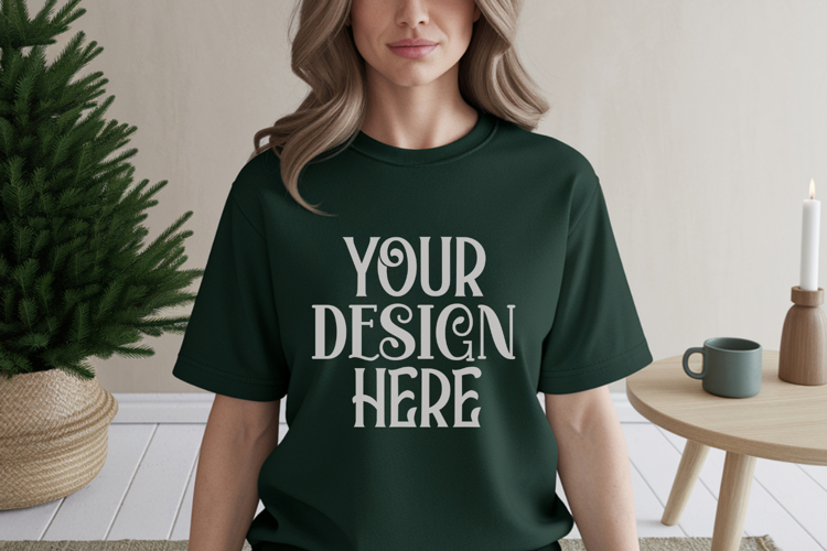 T Shirt Mockups Image 21