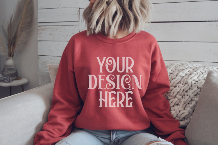 Sweatsuit Mockup Image 24