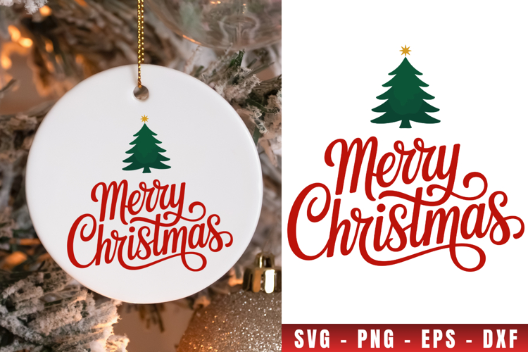 Funny Christmas Ornament Svg Image 22