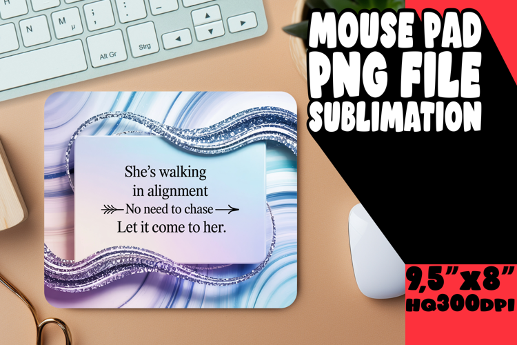 Unique Mouse Mat Sublimation, Religious