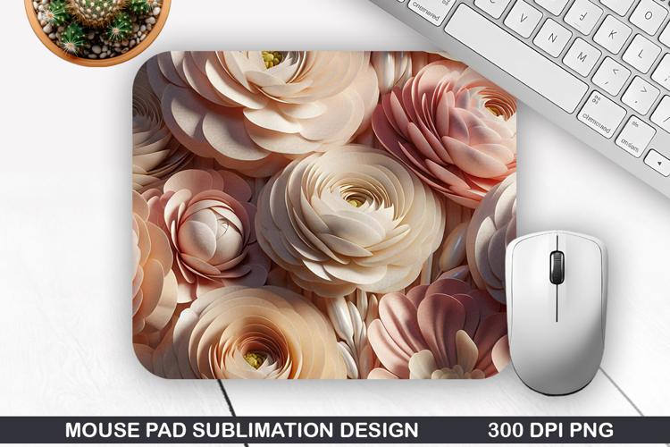 Printable Flower Template Image 22